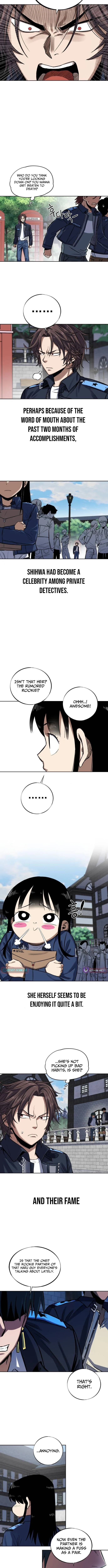 The Detective’s Limit Break - chapter-3 - Page 15