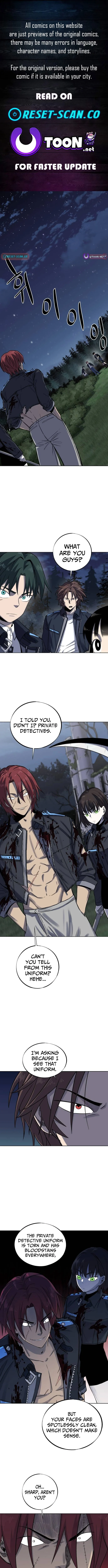 The Detective’s Limit Break - chapter-5 - Page 1
