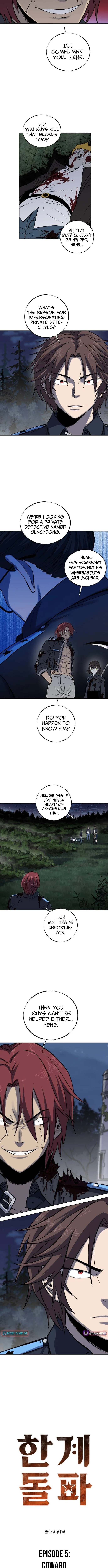 The Detective’s Limit Break - chapter-5 - Page 2