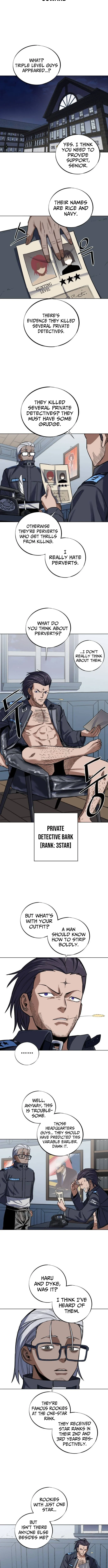 The Detective’s Limit Break - chapter-5 - Page 3