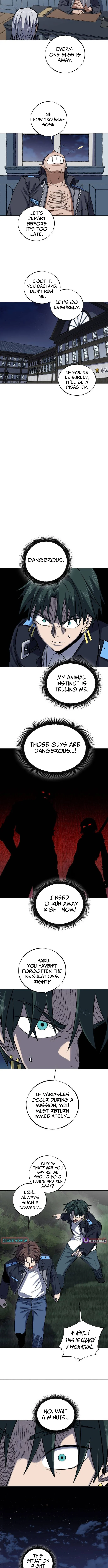 The Detective’s Limit Break - chapter-5 - Page 4
