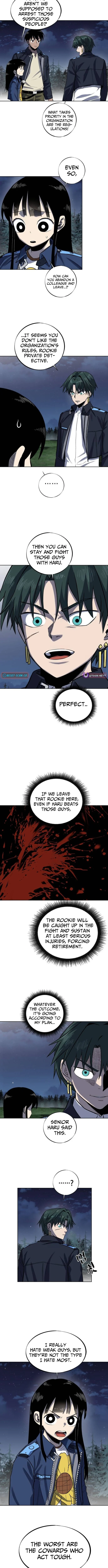 The Detective’s Limit Break - chapter-5 - Page 6