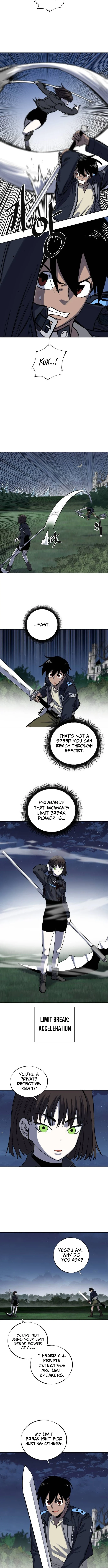 The Detective’s Limit Break - chapter-6 - Page 7