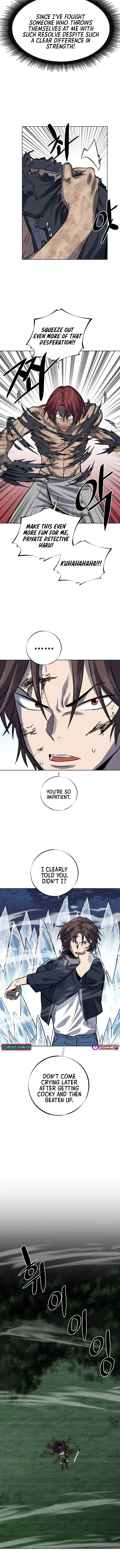 The Detective’s Limit Break - chapter-7 - Page 8