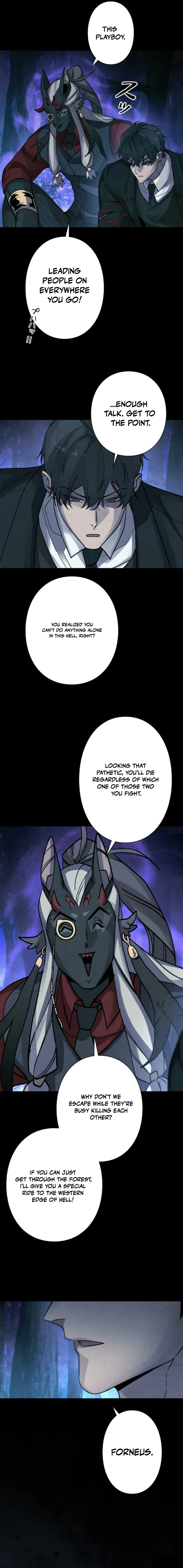 The Devil’s Advocate: Hell’s Ruthless Prosecutor - chapter-10 - Page 10