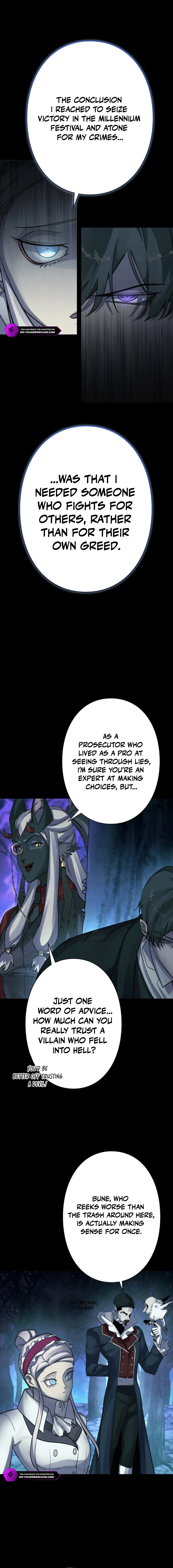 The Devil’s Advocate: Hell’s Ruthless Prosecutor - chapter-11 - Page 13