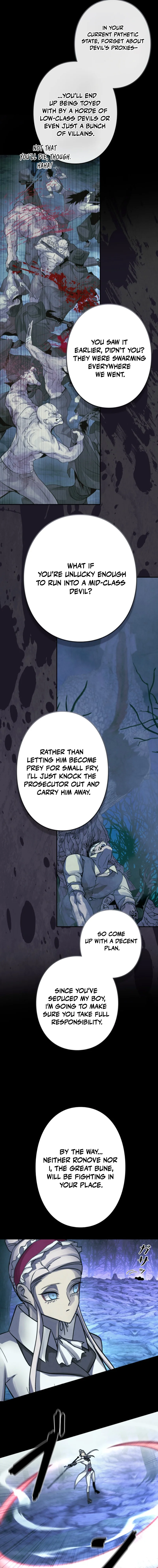The Devil’s Advocate: Hell’s Ruthless Prosecutor - chapter-11 - Page 17