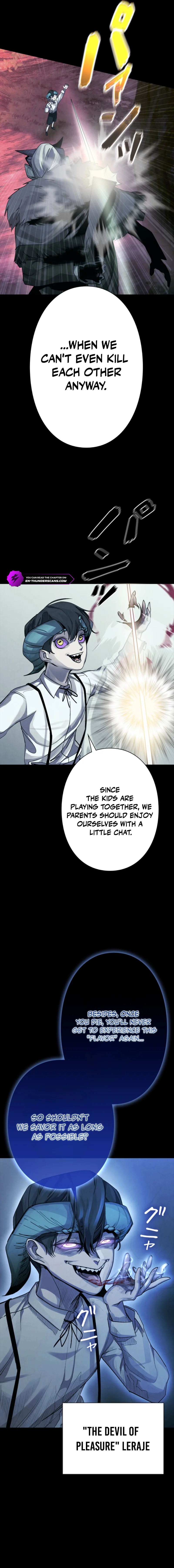 The Devil’s Advocate: Hell’s Ruthless Prosecutor - chapter-11 - Page 7
