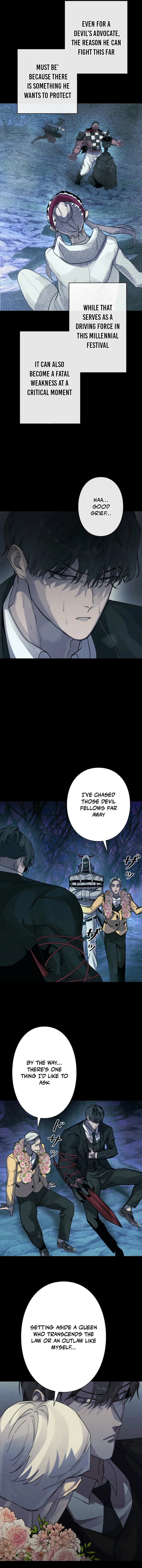 The Devil’s Advocate: Hell’s Ruthless Prosecutor - chapter-13 - Page 6