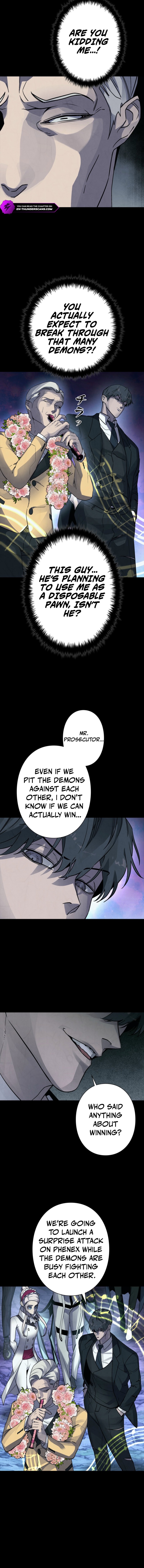 The Devil’s Advocate: Hell’s Ruthless Prosecutor - chapter-15 - Page 2