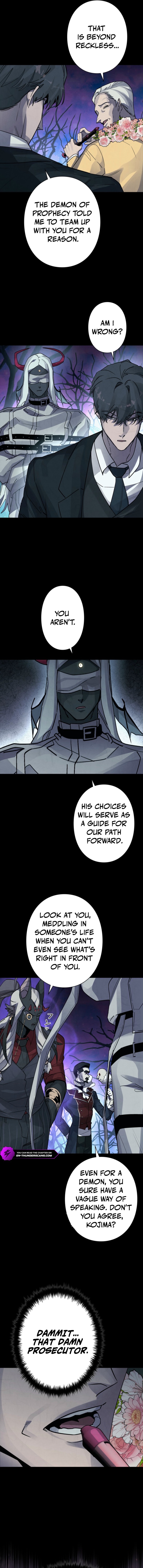The Devil’s Advocate: Hell’s Ruthless Prosecutor - chapter-15 - Page 3