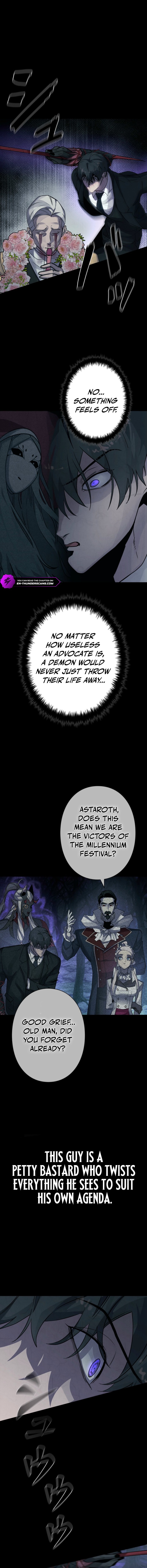 The Devil’s Advocate: Hell’s Ruthless Prosecutor - chapter-15 - Page 6