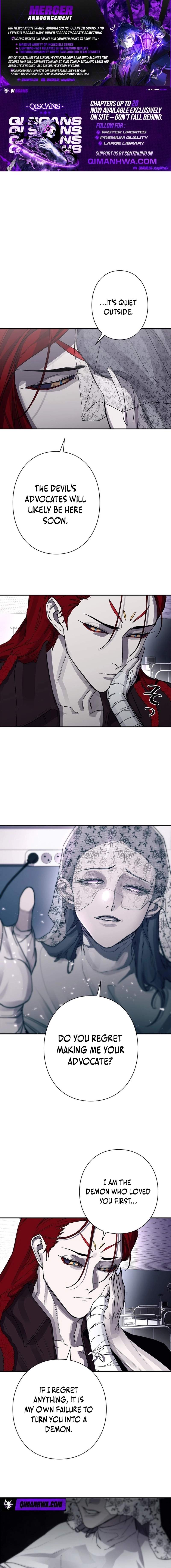 The Devil’s Advocate: Hell’s Ruthless Prosecutor - chapter-18 - Page 1