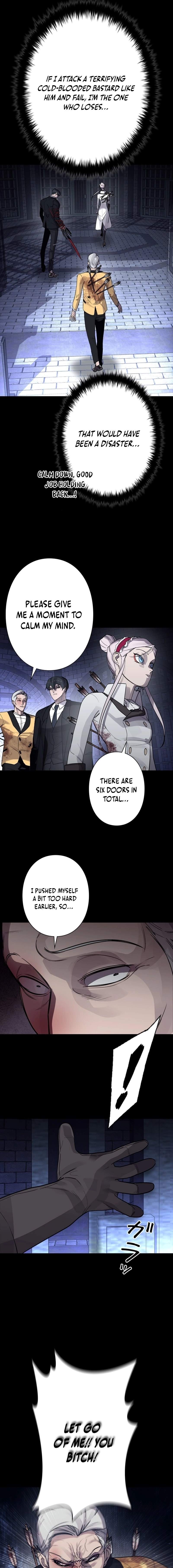 The Devil’s Advocate: Hell’s Ruthless Prosecutor - chapter-18 - Page 5