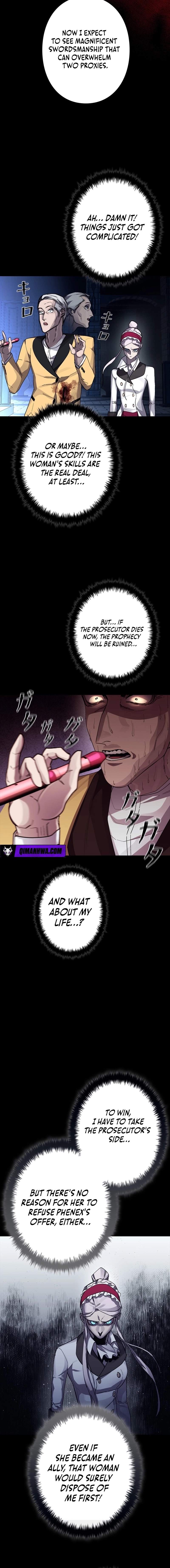 The Devil’s Advocate: Hell’s Ruthless Prosecutor - chapter-19 - Page 12