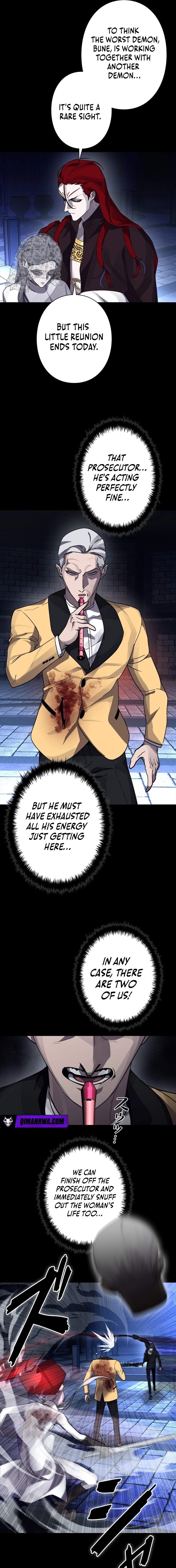 The Devil’s Advocate: Hell’s Ruthless Prosecutor - chapter-19 - Page 15