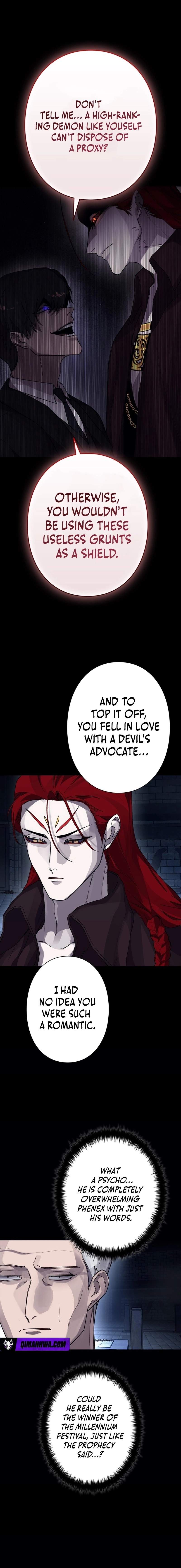 The Devil’s Advocate: Hell’s Ruthless Prosecutor - chapter-19 - Page 5