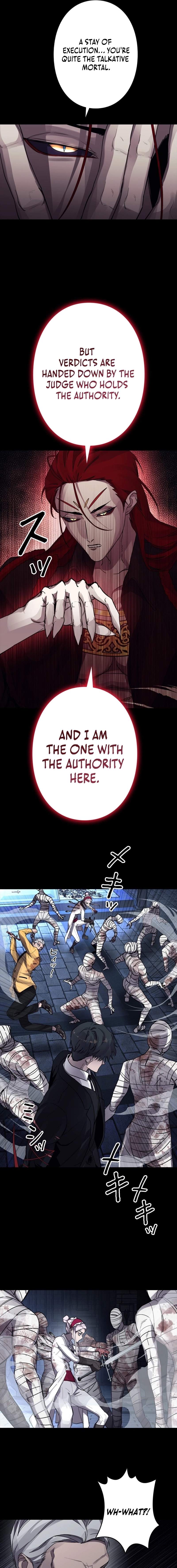 The Devil’s Advocate: Hell’s Ruthless Prosecutor - chapter-19 - Page 9