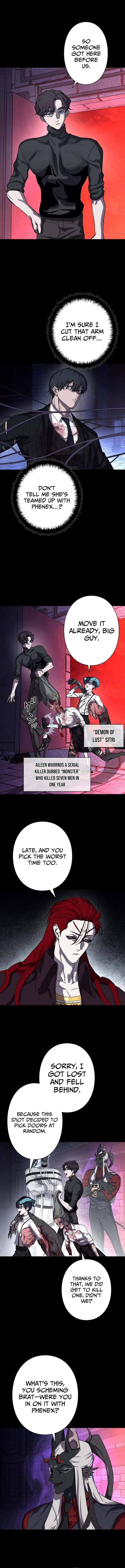 The Devil’s Advocate: Hell’s Ruthless Prosecutor - chapter-22 - Page 8