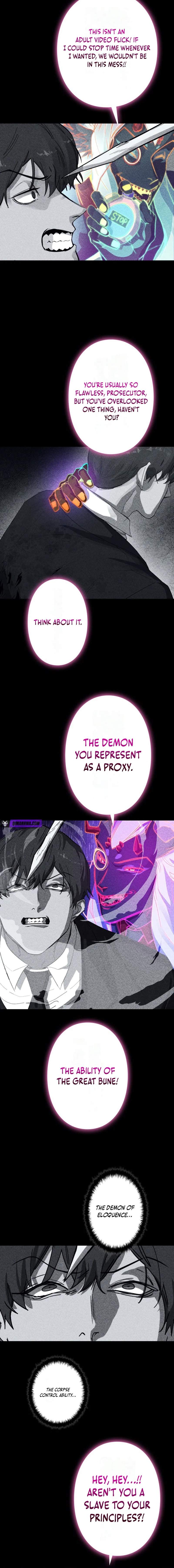 The Devil’s Advocate: Hell’s Ruthless Prosecutor - chapter-23 - Page 11