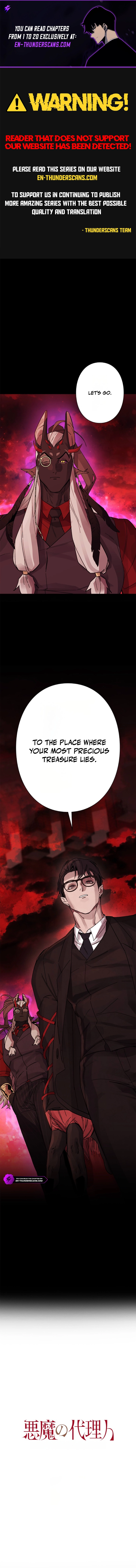 The Devil’s Advocate: Hell’s Ruthless Prosecutor - chapter-3 - Page 1