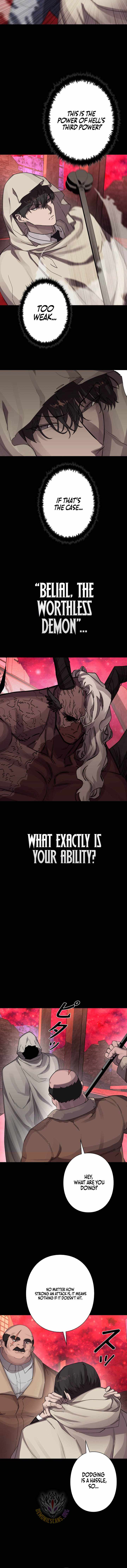 The Devil’s Advocate: Hell’s Ruthless Prosecutor - chapter-33 - Page 3