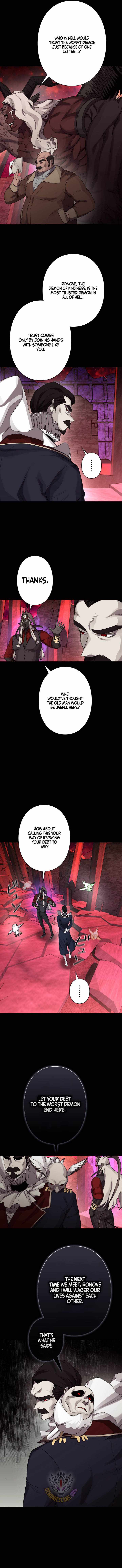 The Devil’s Advocate: Hell’s Ruthless Prosecutor - chapter-34 - Page 3