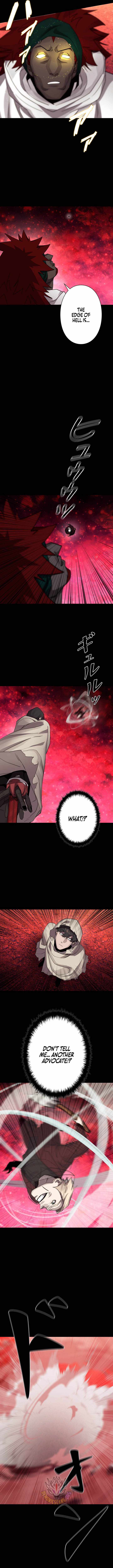 The Devil’s Advocate: Hell’s Ruthless Prosecutor - chapter-35 - Page 8
