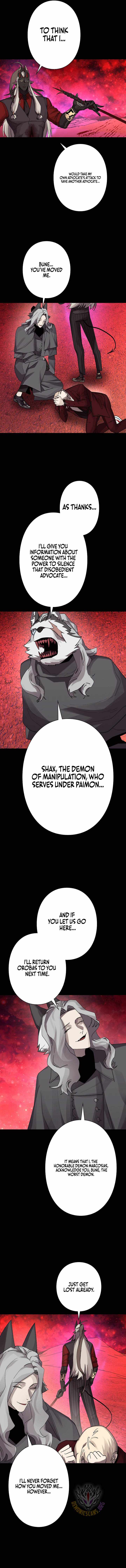 The Devil’s Advocate: Hell’s Ruthless Prosecutor - chapter-38 - Page 3