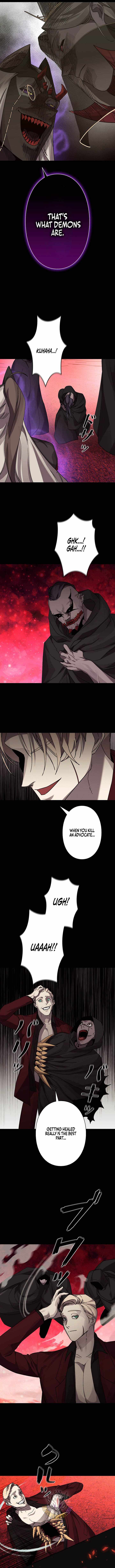 The Devil’s Advocate: Hell’s Ruthless Prosecutor - chapter-40 - Page 6