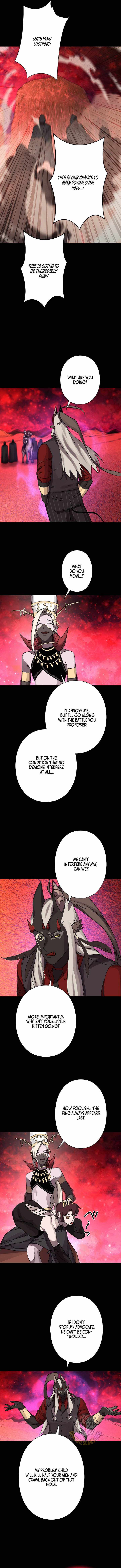 The Devil’s Advocate: Hell’s Ruthless Prosecutor - chapter-41 - Page 8