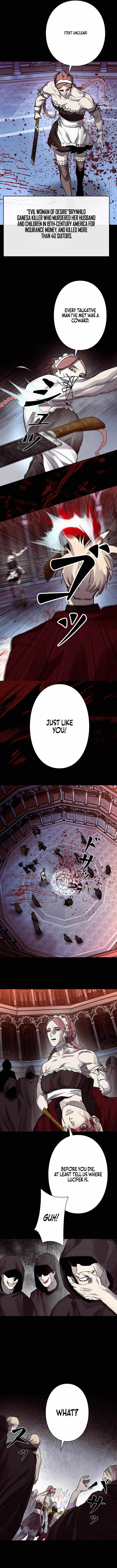 The Devil’s Advocate: Hell’s Ruthless Prosecutor - chapter-42 - Page 7