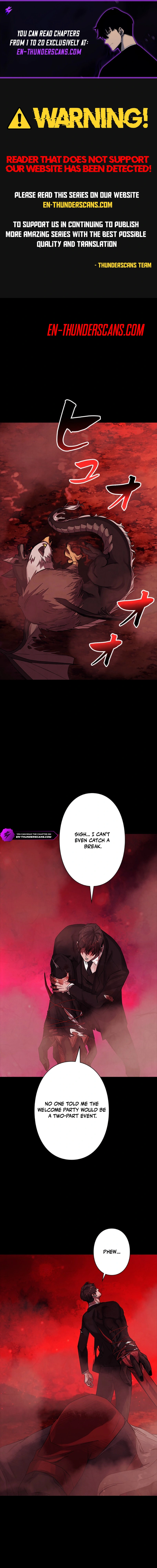 The Devil’s Advocate: Hell’s Ruthless Prosecutor - chapter-5 - Page 1
