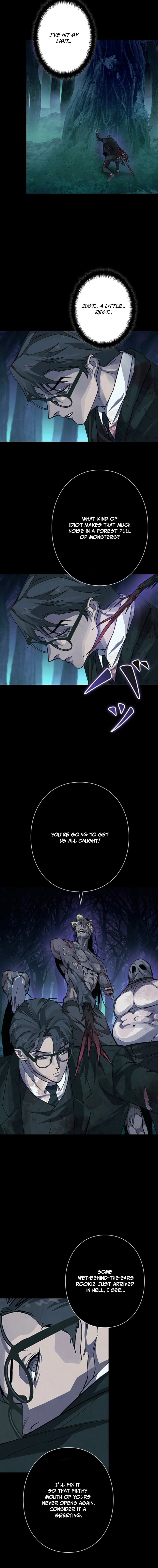 The Devil’s Advocate: Hell’s Ruthless Prosecutor - chapter-5 - Page 12