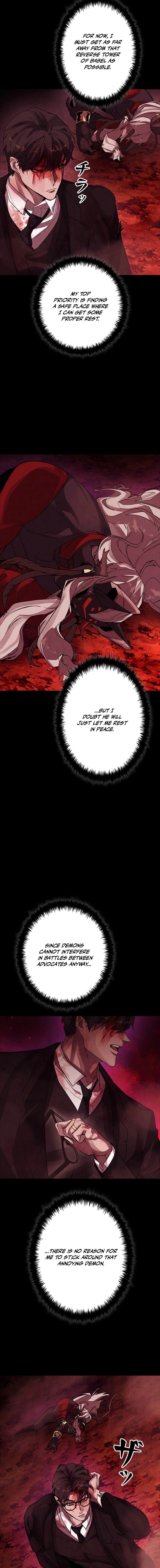 The Devil’s Advocate: Hell’s Ruthless Prosecutor - chapter-5 - Page 3