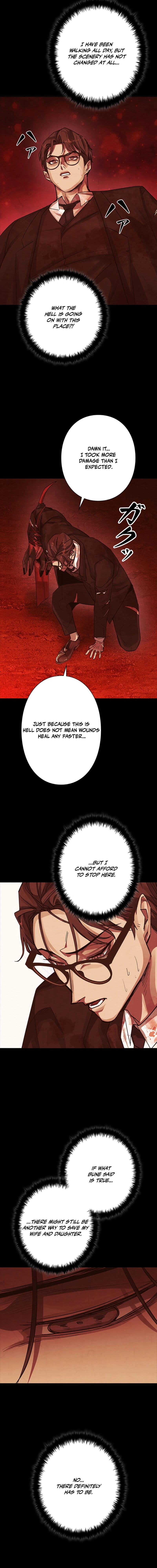 The Devil’s Advocate: Hell’s Ruthless Prosecutor - chapter-5 - Page 5