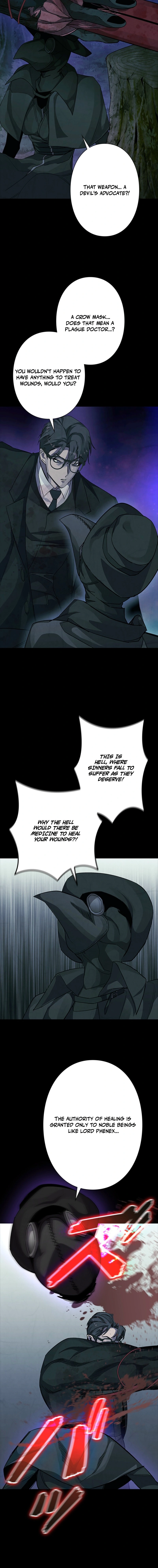 The Devil’s Advocate: Hell’s Ruthless Prosecutor - chapter-5 - Page 8