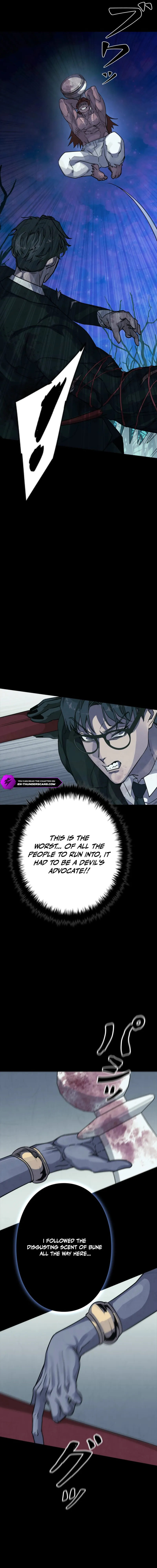 The Devil’s Advocate: Hell’s Ruthless Prosecutor - chapter-6 - Page 12