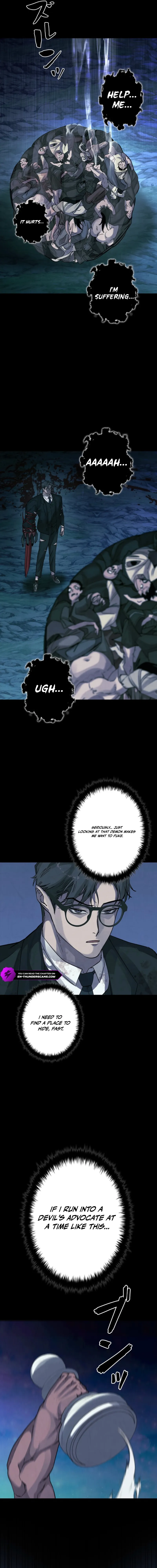 The Devil’s Advocate: Hell’s Ruthless Prosecutor - chapter-6 - Page 9