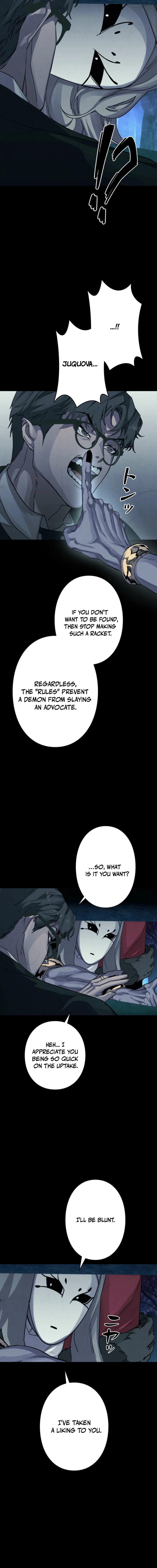 The Devil’s Advocate: Hell’s Ruthless Prosecutor - chapter-7 - Page 12