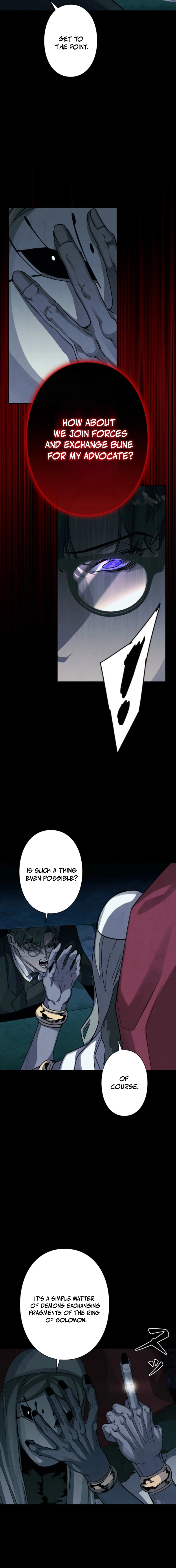 The Devil’s Advocate: Hell’s Ruthless Prosecutor - chapter-7 - Page 14