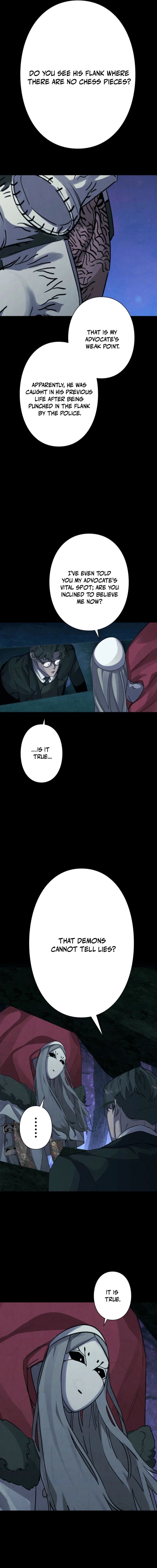 The Devil’s Advocate: Hell’s Ruthless Prosecutor - chapter-7 - Page 16