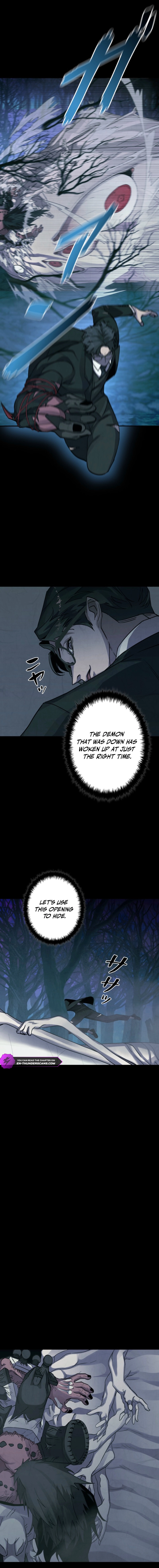 The Devil’s Advocate: Hell’s Ruthless Prosecutor - chapter-7 - Page 6