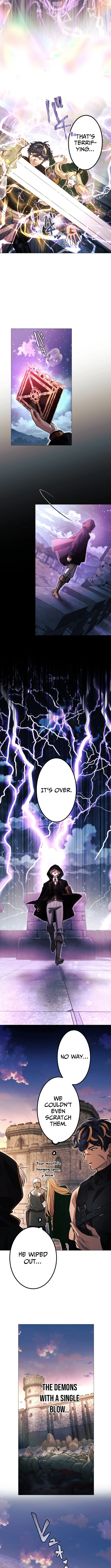 The Divine-Eyed Grimoire Mage: Jewel Saga - chapter-0 - Page 11