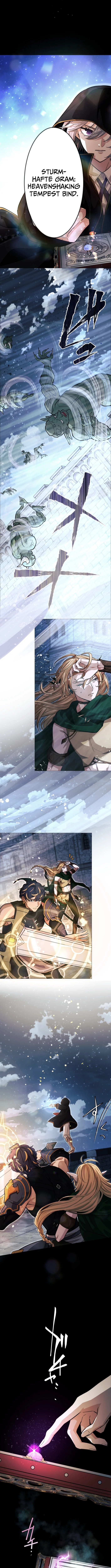 The Divine-Eyed Grimoire Mage: Jewel Saga - chapter-0 - Page 8