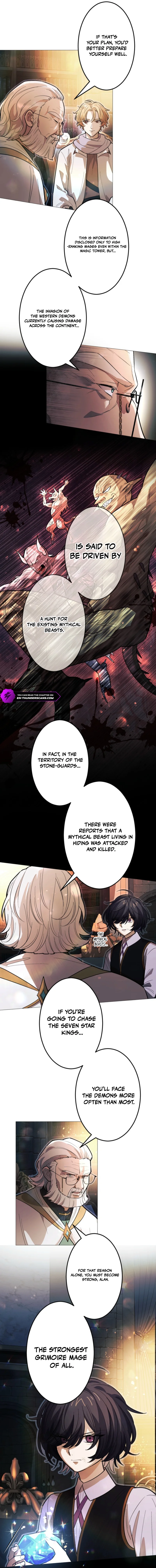 The Divine-Eyed Grimoire Mage: Jewel Saga - chapter-12 - Page 11