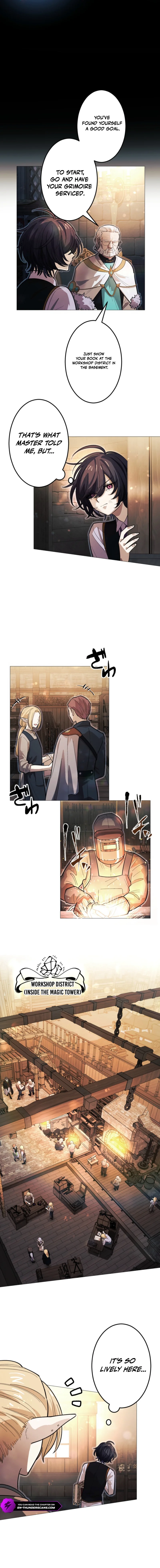 The Divine-Eyed Grimoire Mage: Jewel Saga - chapter-12 - Page 12