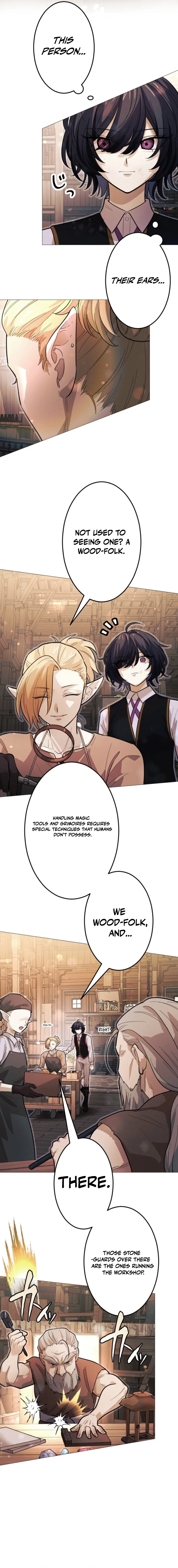 The Divine-Eyed Grimoire Mage: Jewel Saga - chapter-12 - Page 14