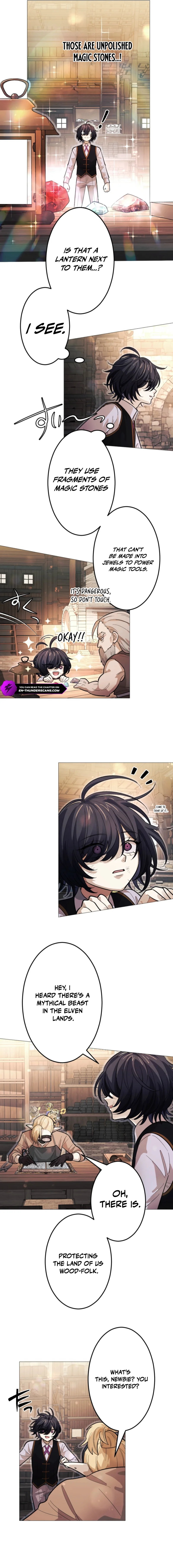The Divine-Eyed Grimoire Mage: Jewel Saga - chapter-12 - Page 15