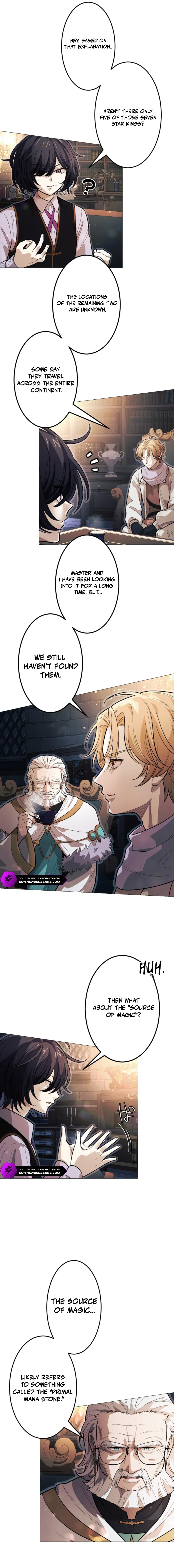 The Divine-Eyed Grimoire Mage: Jewel Saga - chapter-12 - Page 7